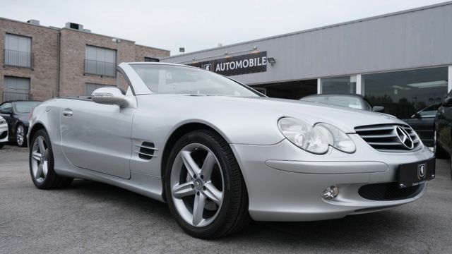 Fahrzeugabbildung Mercedes-Benz SL 500/Originale Laufleistung/Topfahrzeug