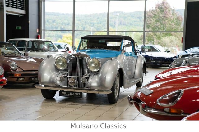 Aston Martin Lagonda V12 Drophead Coupe Sothebys Restauration