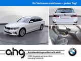 BMW 318d Touring Advantage Aut. Klimaaut. Sportsitze - BMW 318: Weiß, Leder