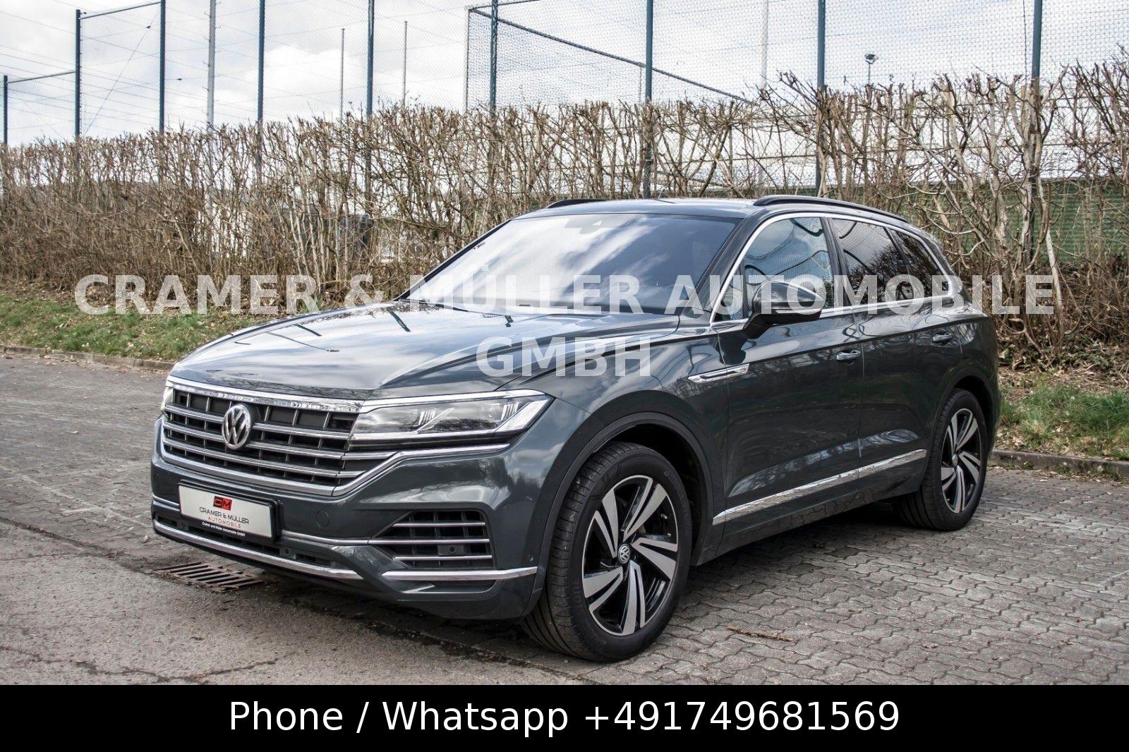 Volkswagen Touareg 4Motion MwSt. DAB ACC Standh. Scheckheft