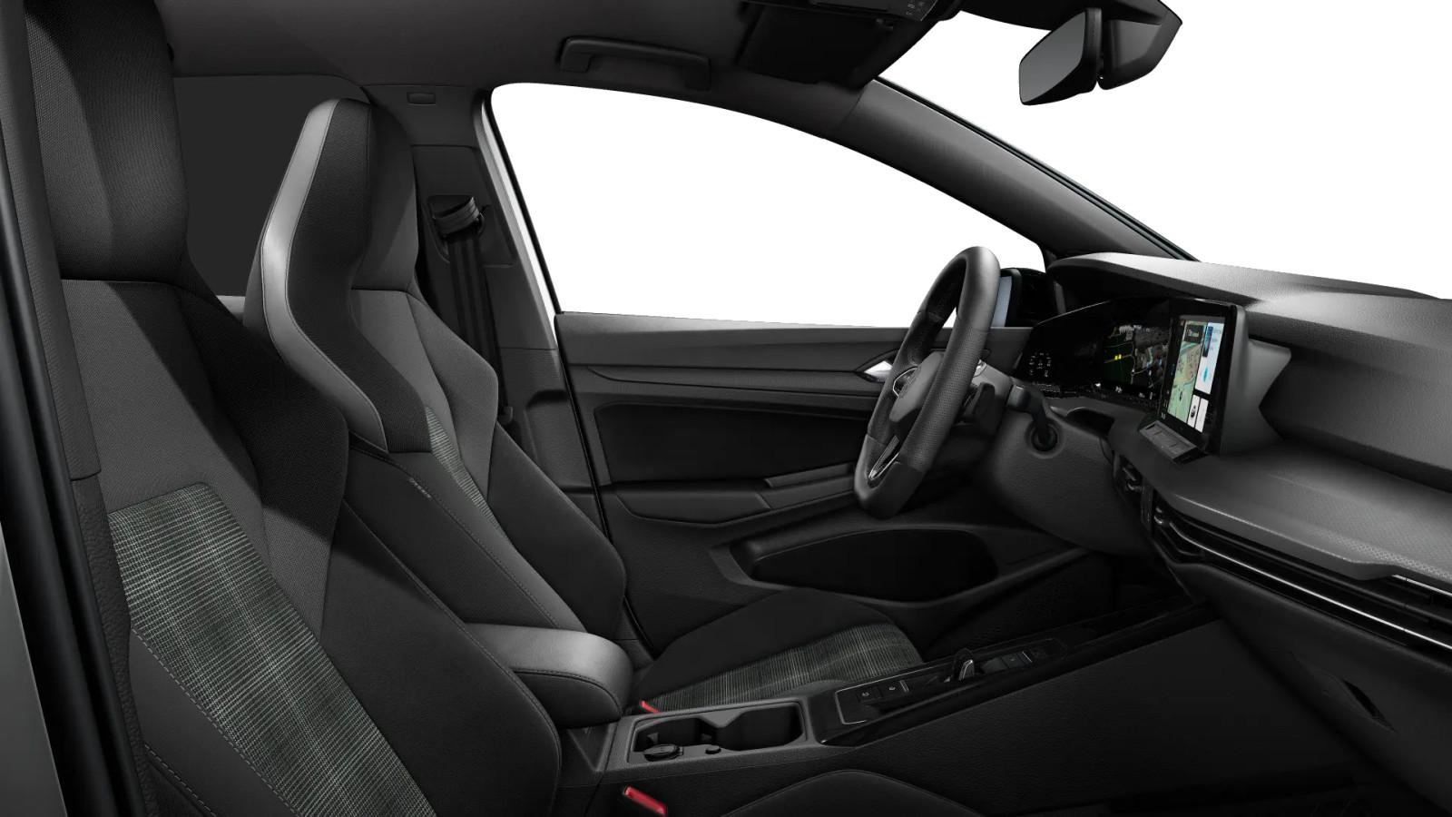 Volkswagen Golf VIII GTD 2.0 TDI "BlackStyle" AHK Matrix DS, миниатюра 9