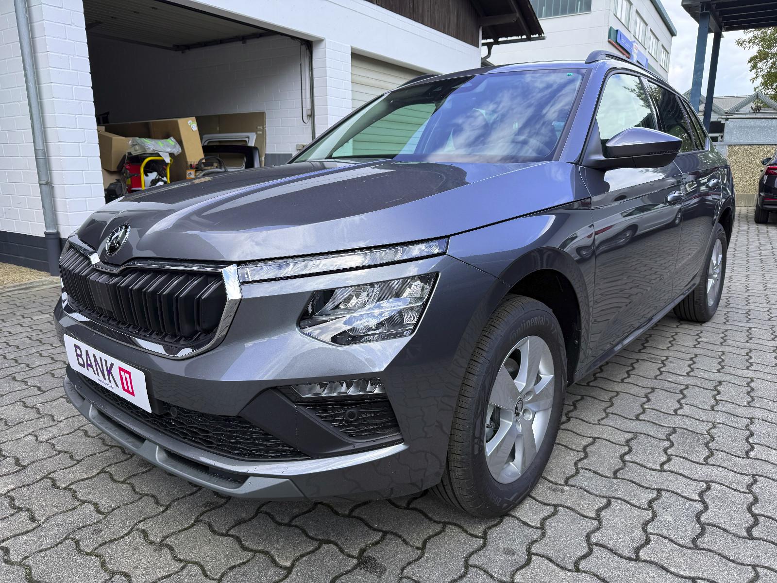 Skoda Kamiq 1.0 TSI 85kW 7DSG Kamera PDC AHK 5J Garant