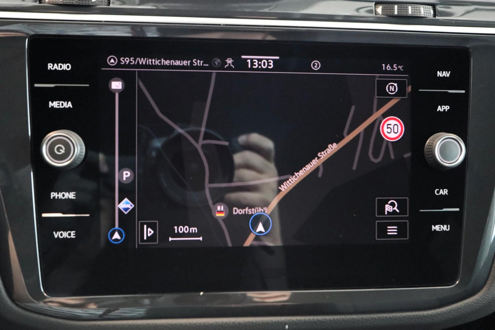 Volkswagen Tiguan 1.5 TSI Life 1.Hand 360° STHZ AHK NAVI, миниатюра 22