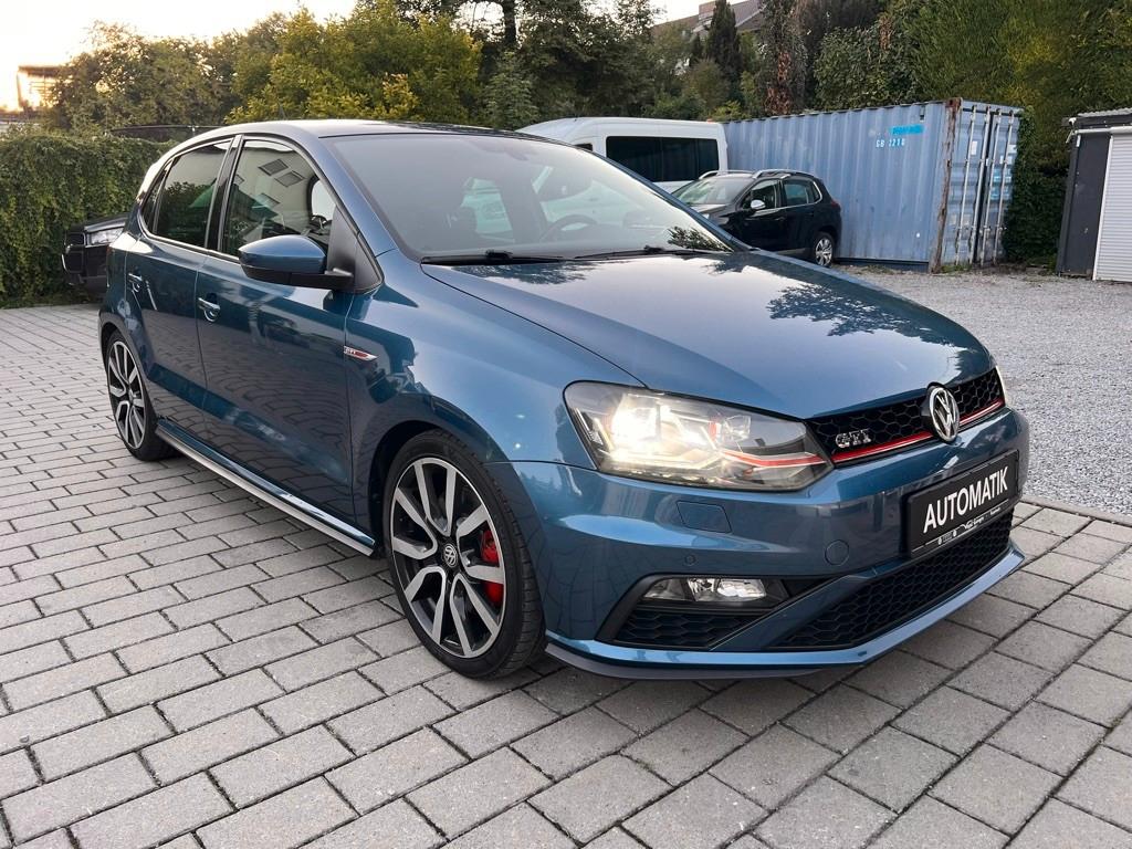 Volkswagen Polo V GTI BMT/Start-Stop KAM NAVI SHZ PDC LED