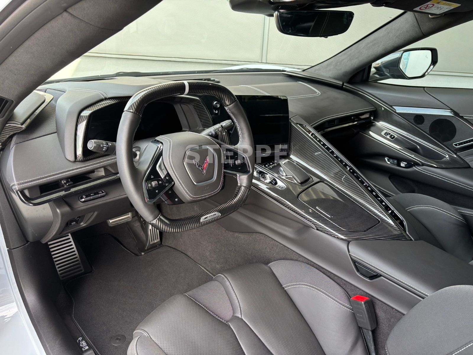 Corvette Z06 5,5V8 Coupe Europamodell 3LZ