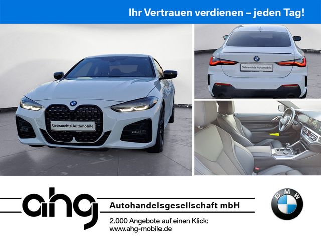 BMW 430i Coupe xDrive M Sport Sport Aut. Klimaaut.