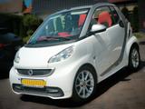 Smart ForTwo cabrio 1.0 52kW mhd passion passion - Smart aus 2011: Passion