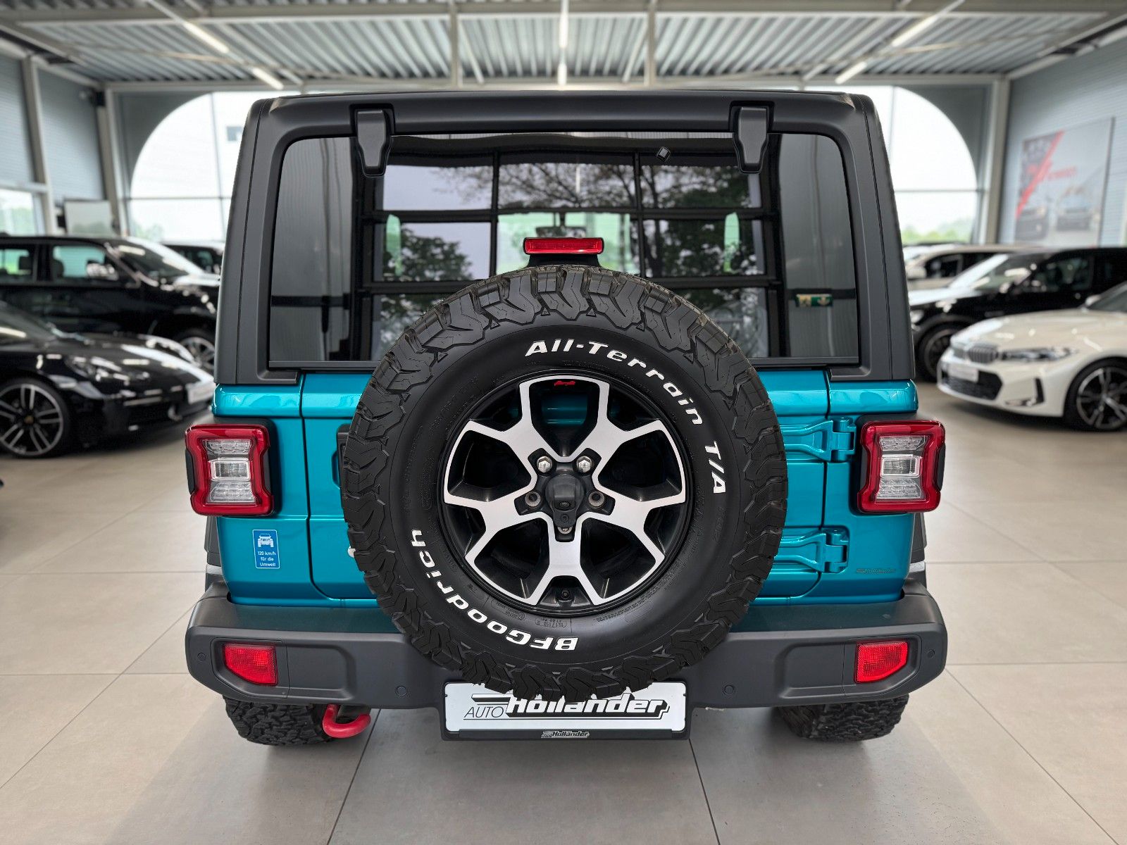 Fahrzeugabbildung Jeep Wrangler 2.2CRDi Aut. Rubicon  Seilwinde Hardtop