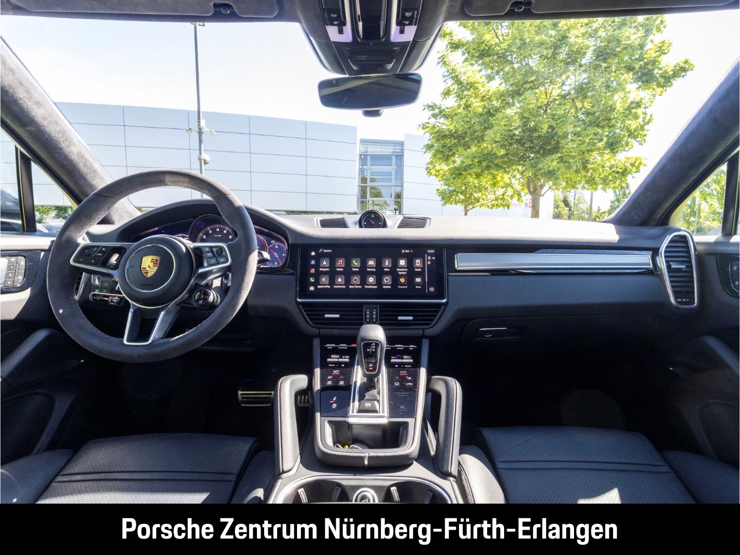 Porsche Cayenne S Coupe Platinum Edition LED-Matrix Luft