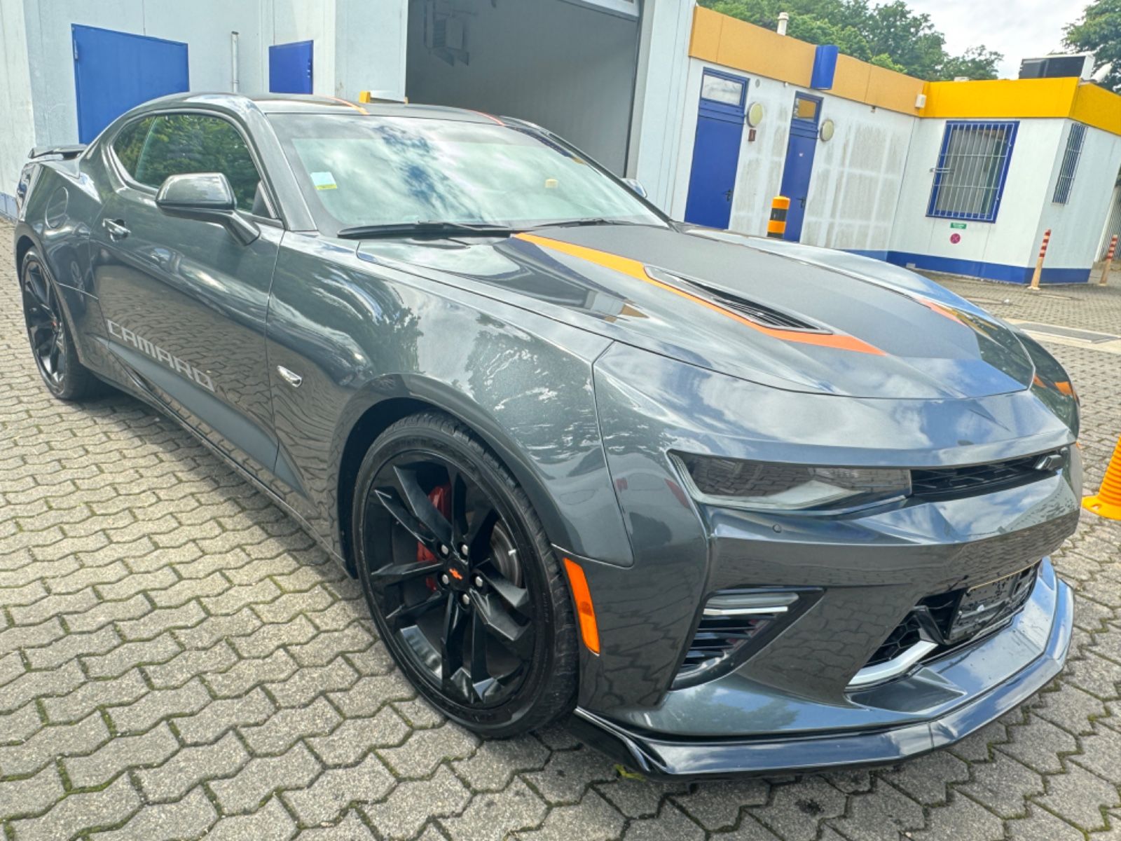 Fahrzeugabbildung Chevrolet Camaro 6.2 V8 AT 50th Anniversary Edition Voll