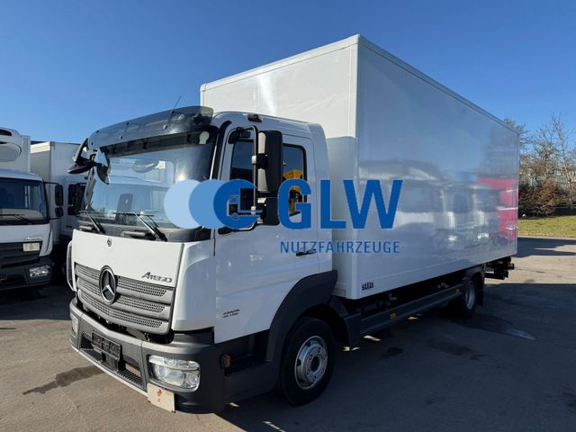 Mercedes-Benz ATEGO 818 L Koffer 6,10 m LBW BÄR 1 to.*AHK