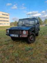 Volkswagen Iltis 1.6 TD STDHZG. mit Hecktür.  - Volkswagen Iltis: Geländewagen
