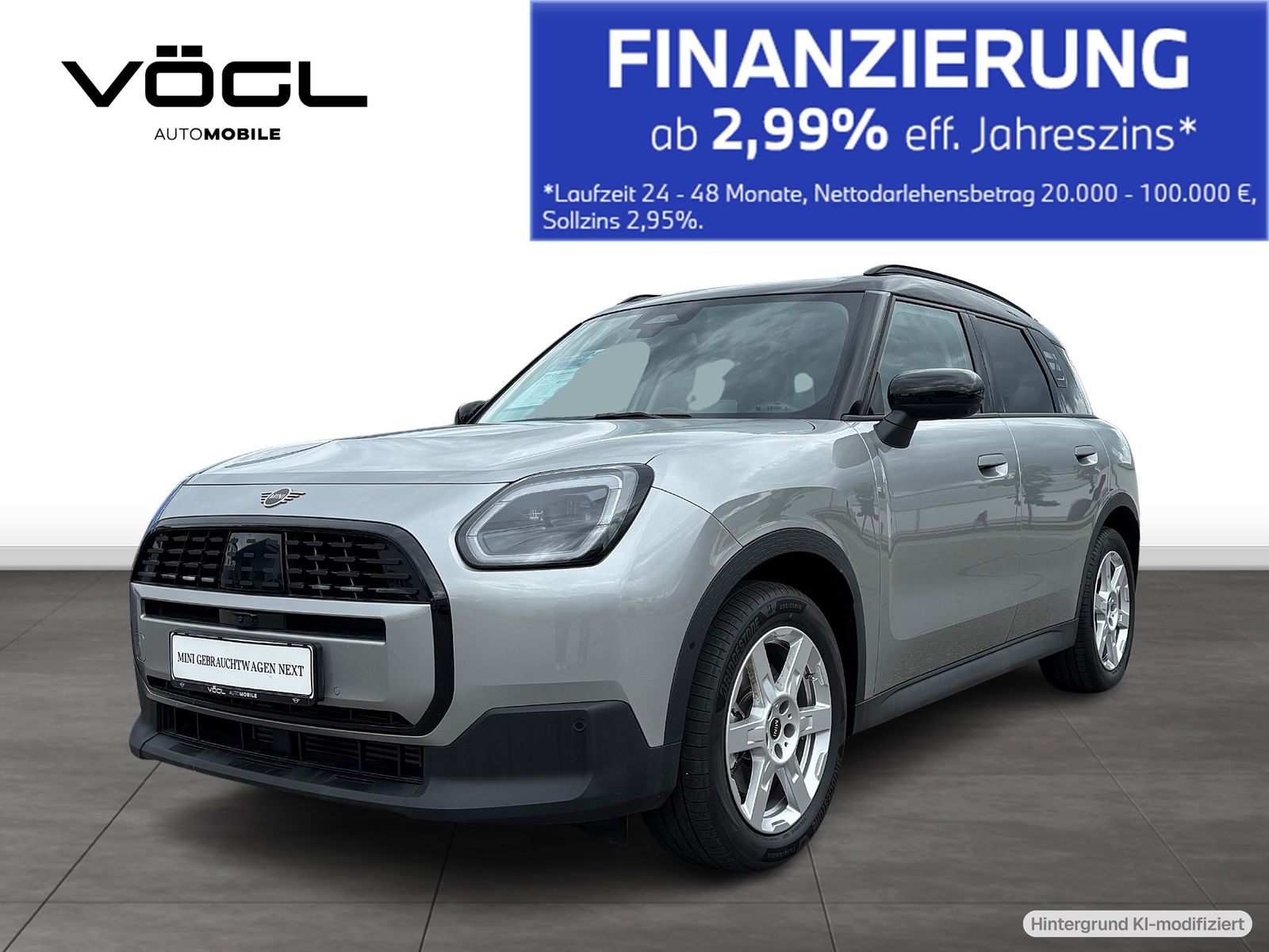 MINI Countryman C Paket L Head-Up Panoramadach
