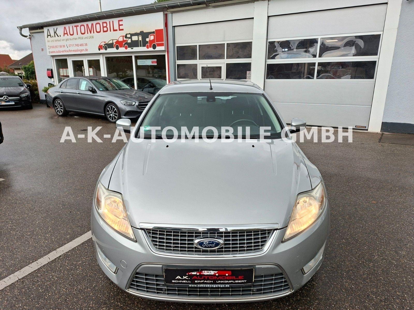 Ford Mondeo 2008 — interior