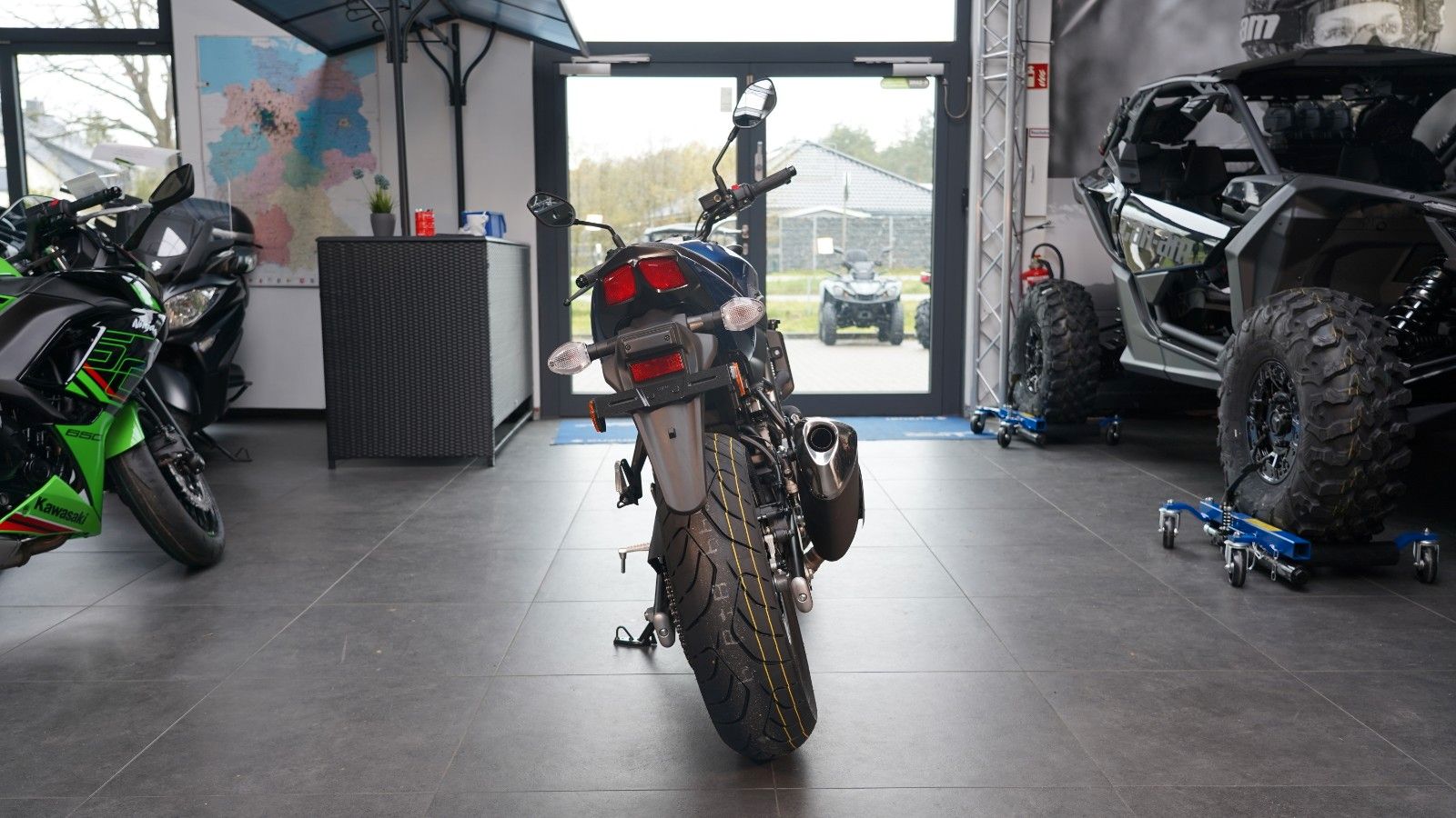 Fahrzeugabbildung Suzuki SV650 ( Tageszulassung)