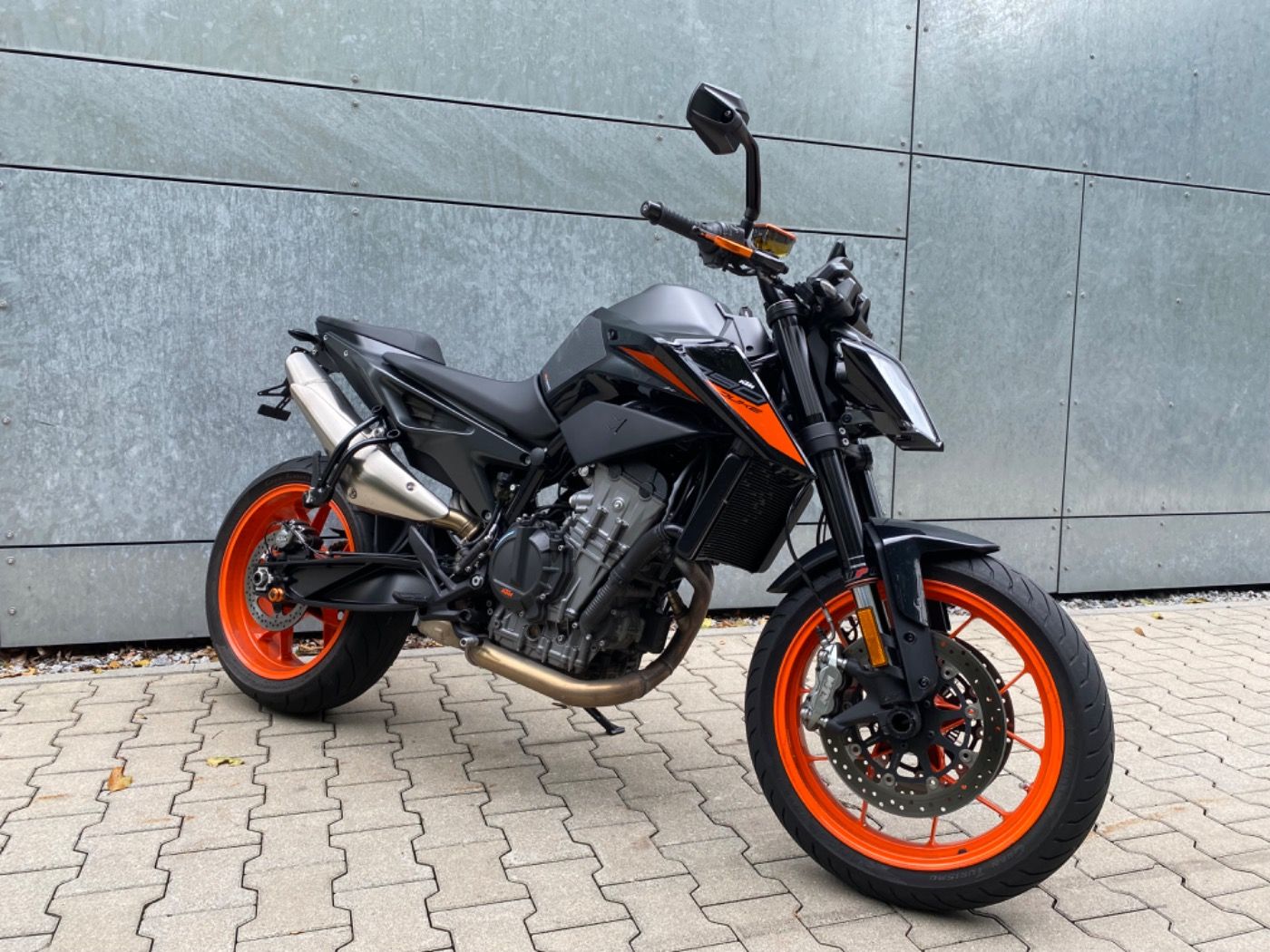 Fahrzeugabbildung KTM 790 Duke Techpack