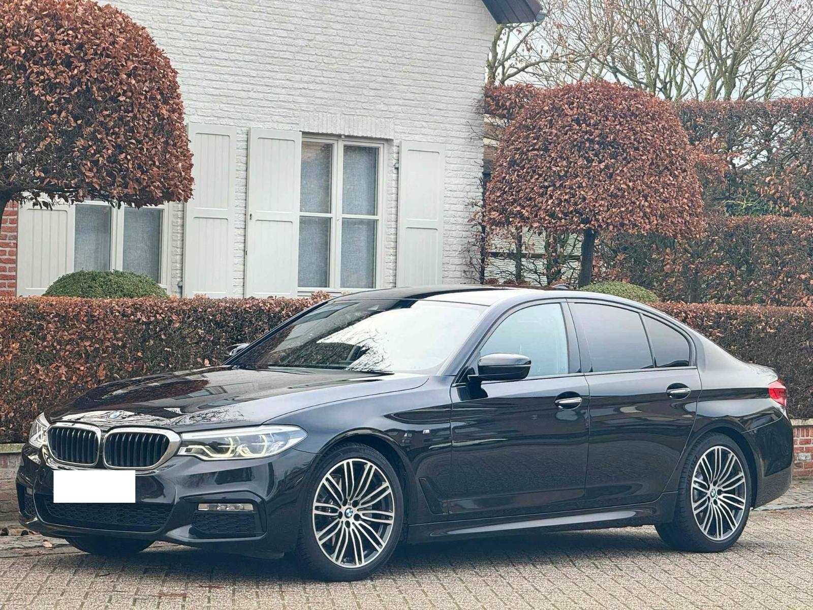 BMW 520 d M Sport M-Paket Leder Navi SHZ