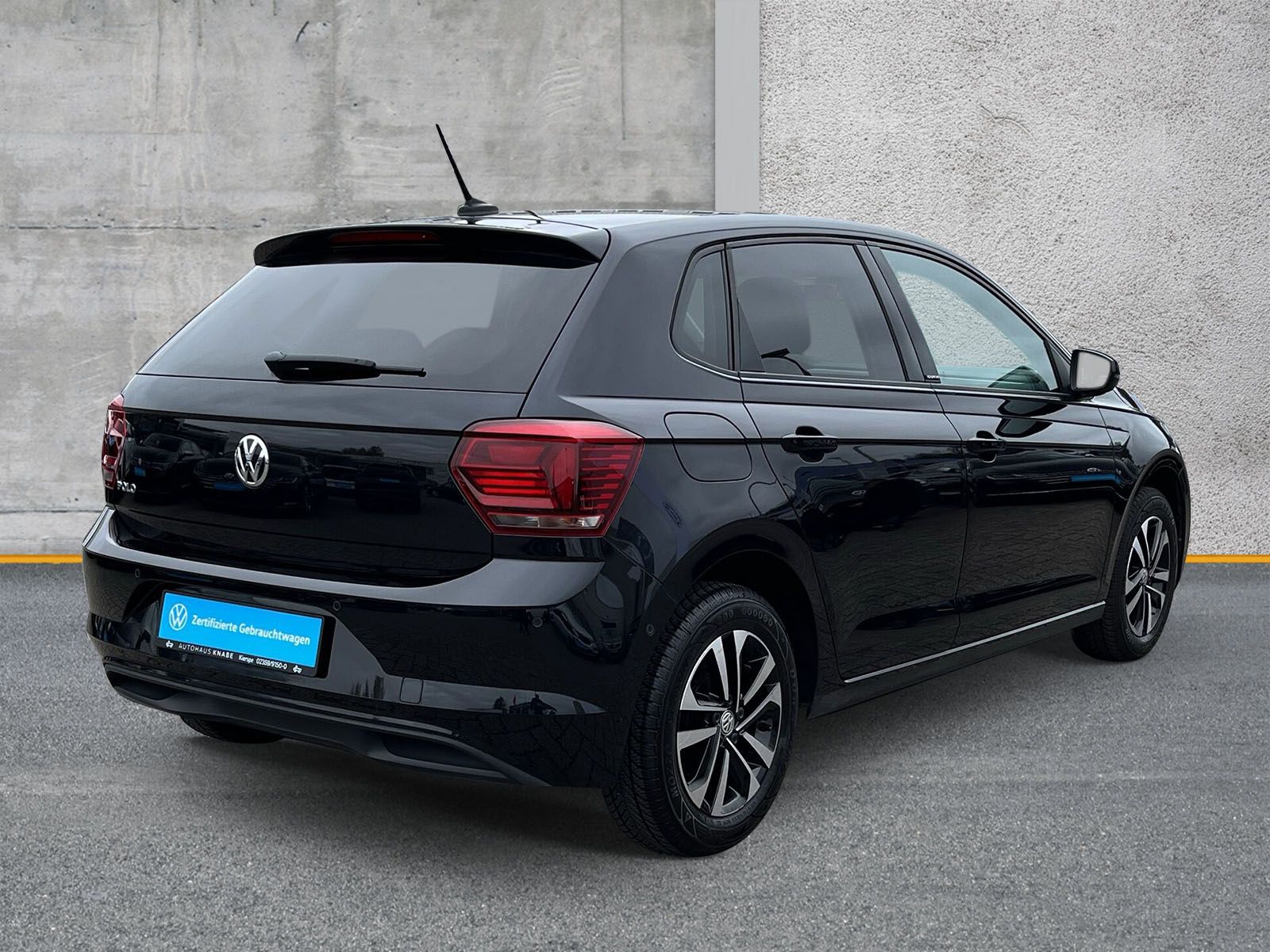 Fahrzeugabbildung Volkswagen Polo 1.0 MPI IQ.Drive CLIMATRONIC SHZ