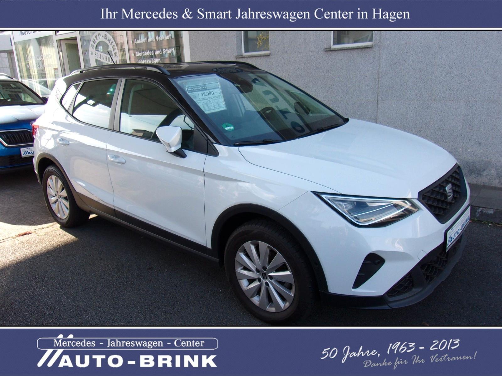 Seat Arona Style DSG aPTS+RFK/APP/LED/Sitzhzg/Keyless