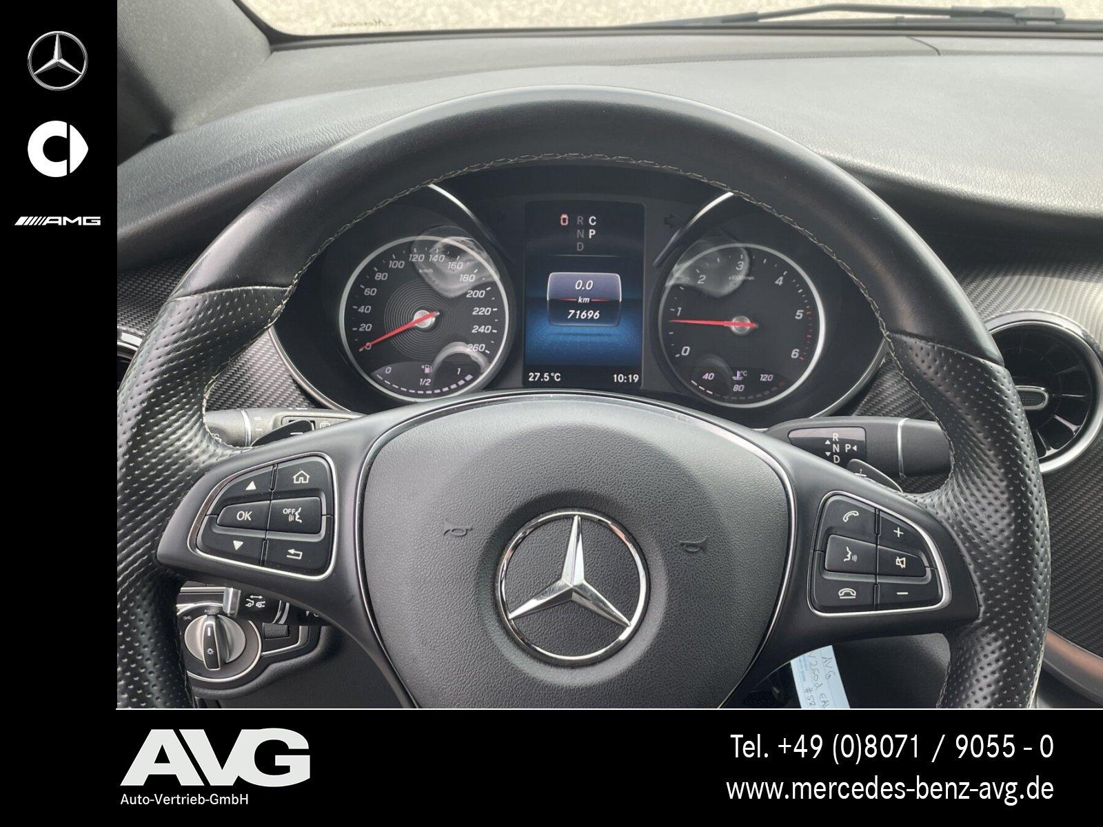 Mercedes-Benz V 250 d AVANTGARDE EDITION Lang AMG AHK Stdhzg.