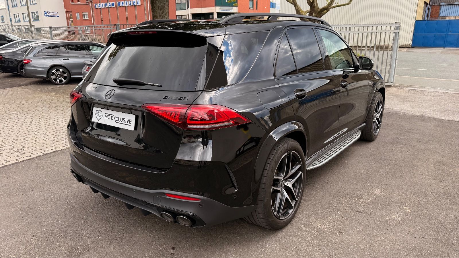 Fahrzeugabbildung Mercedes-Benz GLE 53 AMG GLE -Klasse GLE 53 AMG 4Matic+