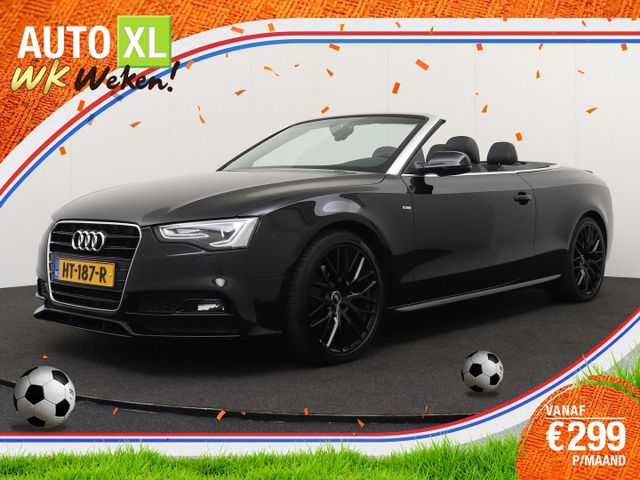AUDI A5 Cabrio 1.8T 170PK Aut. S-Line Nek+Stoelverw.