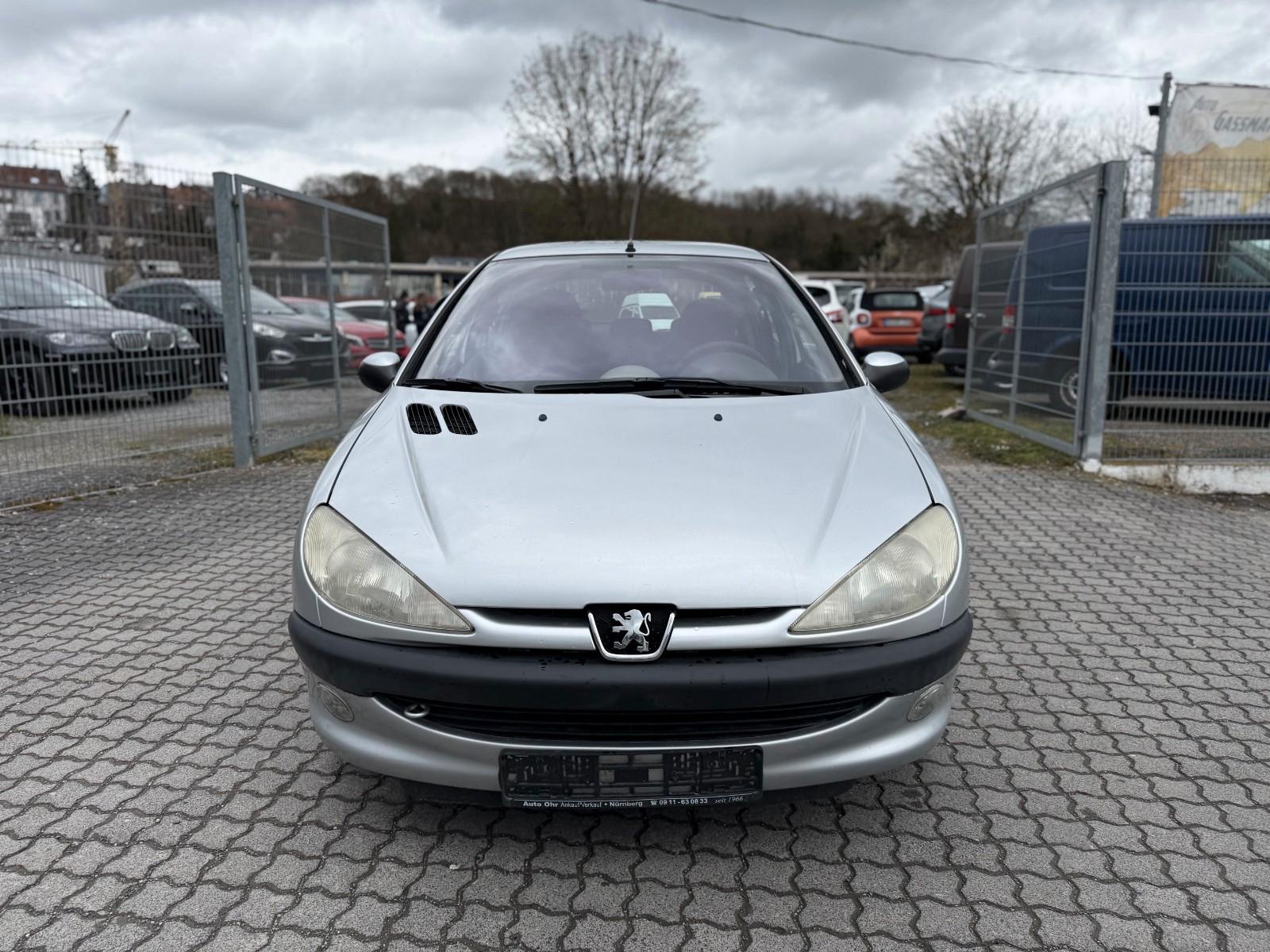 Peugeot 206 1.1 Grand Filou 60 Klima Tüv 02.2027