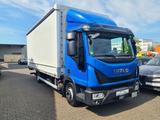 Iveco EuroCargo 75 E21 P - P/P/LBW + AHK/Xenon - 96tkm - Iveco Diesel Pritsche + Plane Eurocargo 75e