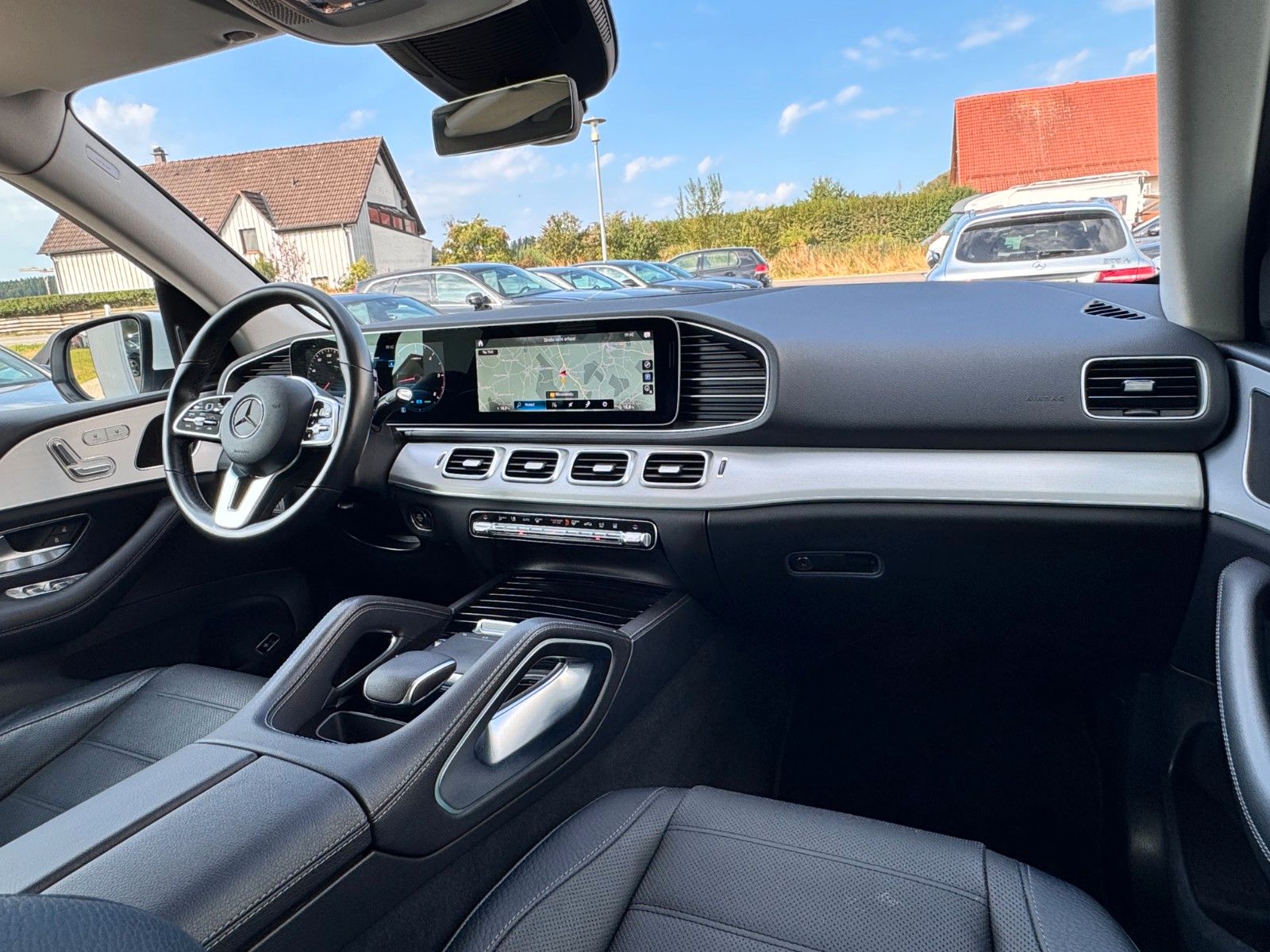 Mercedes-Benz GLE 300*4M*EXCLUSIVE 21*AHK*NAVI*LED*DISTR+*360° foto 12