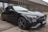 Mercedes-Benz C 220 C -Klasse Lim. AMG Line//LED/Schiebedach/ - mit Diesel-Antrieb: Schwarz, Teilleder, Limousine