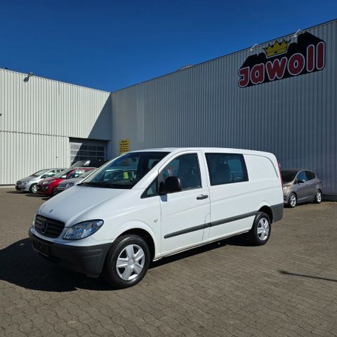 Mercedes-Benz Vito 115 CDI LANG 5 SITZER TÜV 3.27 AHK KLIMAANL