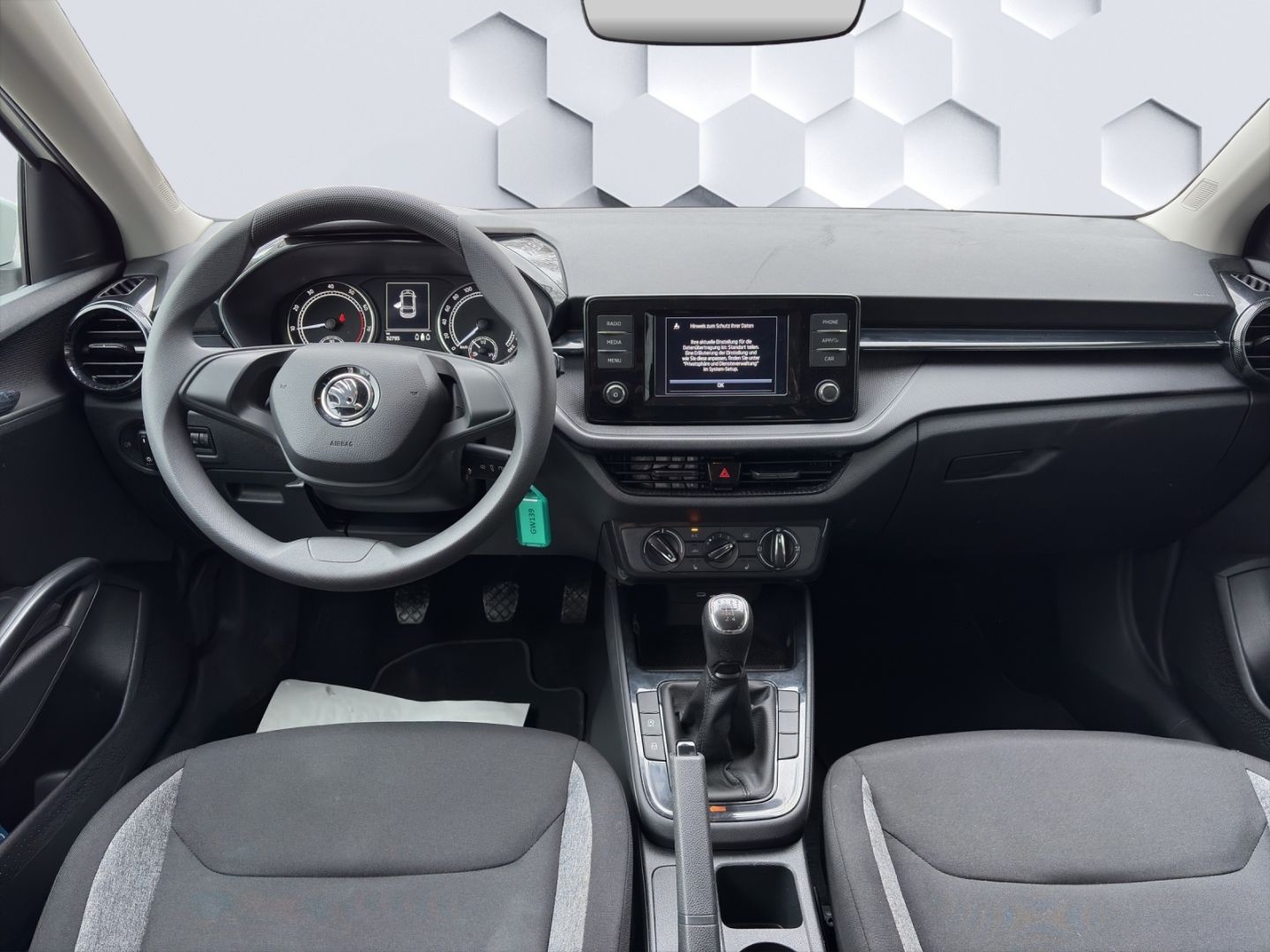 Fabia Active 1.0 70kW LED PDC hinten Sitzheizung