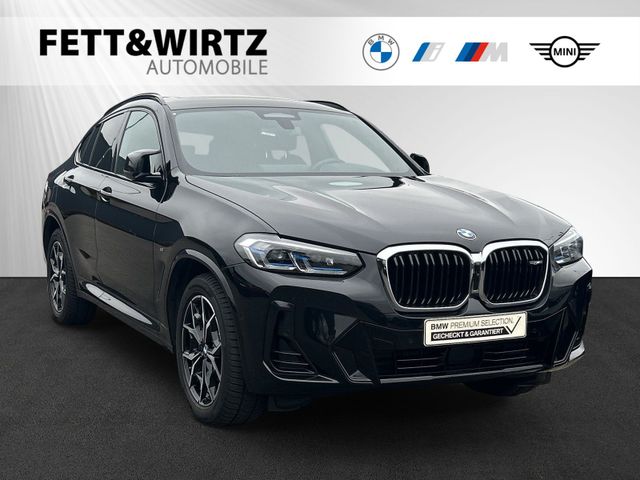 BMW X4 M40d AHK|Pano|Standhzg.|DAProf.