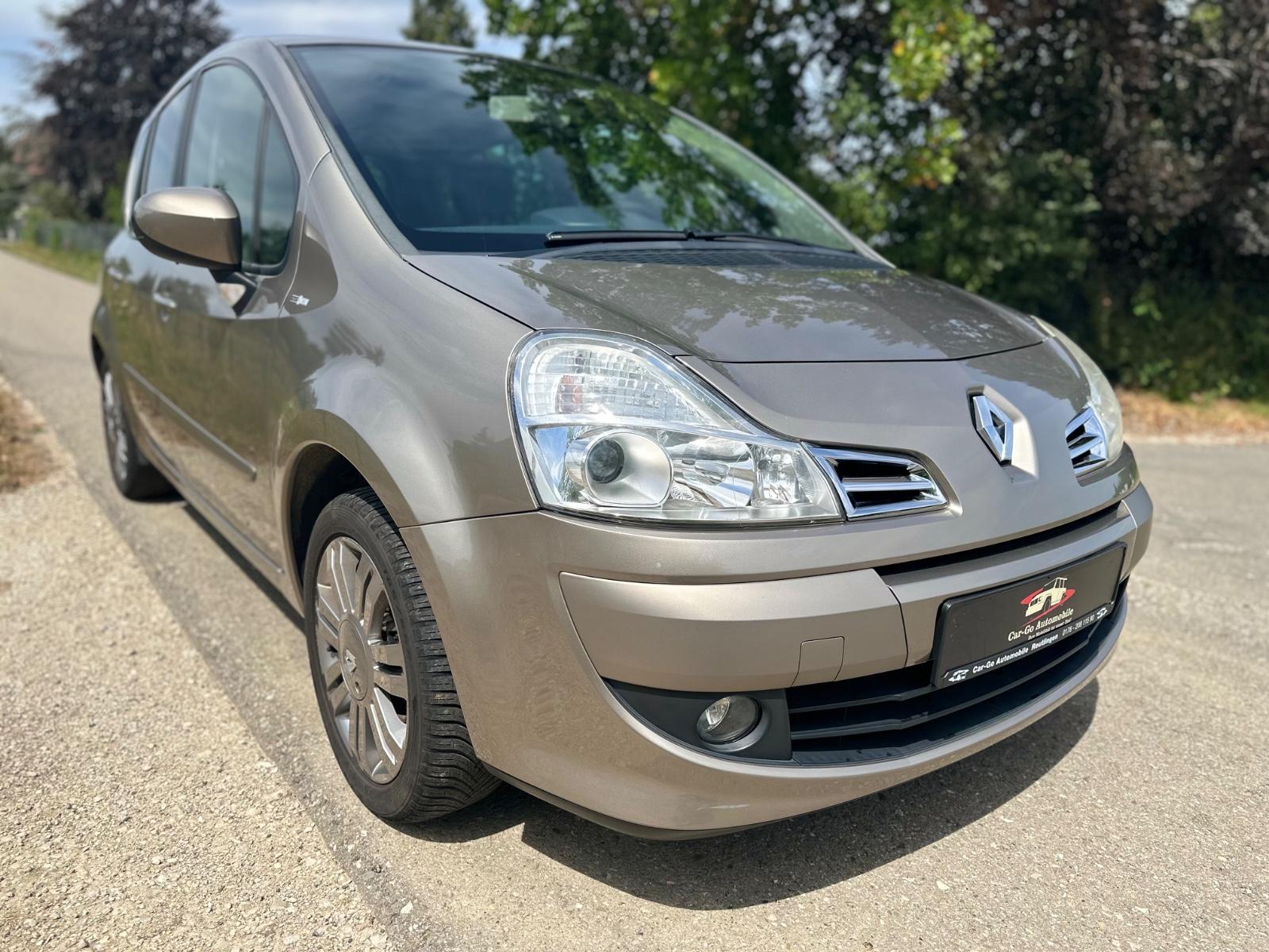 Renault Grand Modus*Automatik*Pano*SHZ*Temp*Teilleder*