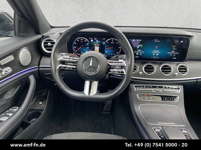 E 220d AMG-LINE PANO AHK LED DIST BUR KESSY 360°
