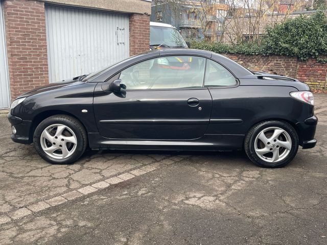 Peugeot 206 Cabriolet CC Sport Klima Tüv 07/26