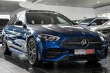 Mercedes-Benz C 300d*AMG*Designo*Head*360*H-Lenkung*Pano*Laser - mit Diesel-Antrieb: Blau, Panorama-Dach