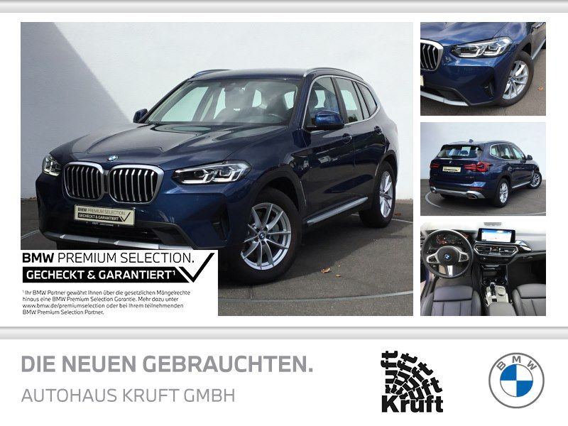 BMW X3 xDrive30i NAVI+KAMERA+HIFI+LM18+LED