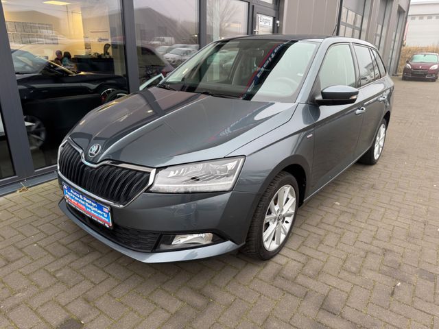 Skoda Fabia 1.0TSI DSG Combi Clever*NAVI*LED*ACC