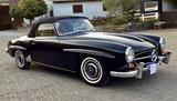Mercedes-Benz Mercedes Benz 190 SL - Mercedes-Benz 190 aus 1962: Sl