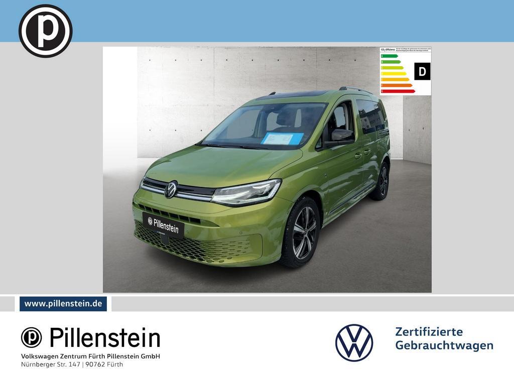 Volkswagen Caddy Style SITZHZG NAVI PANO ACC HECKKLAPPE