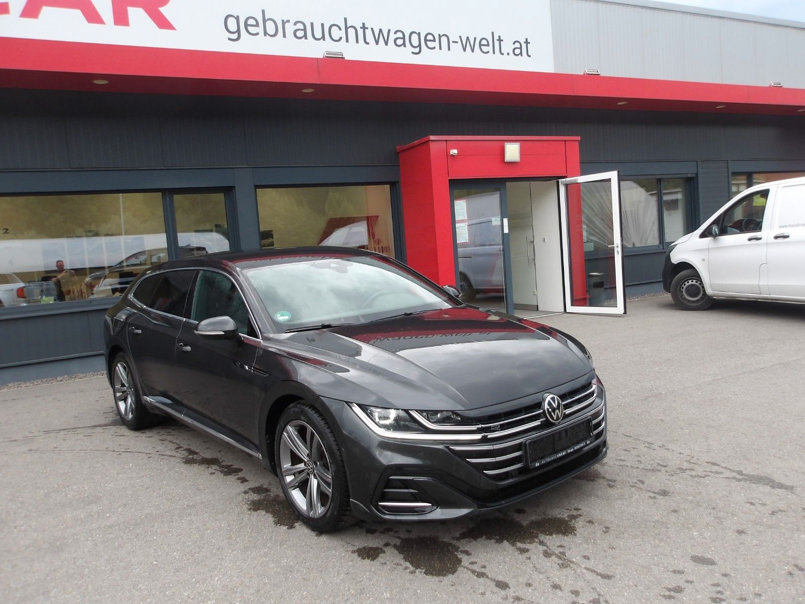 Volkswagen Arteon SB R-Line "AHV,Kamera" EXP € 20490.-- imagem 3