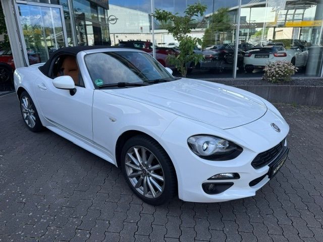 Fahrzeugabbildung Fiat 124 Spider Lusso KLIMA KEYLESS NAV RFK SHZ ALU