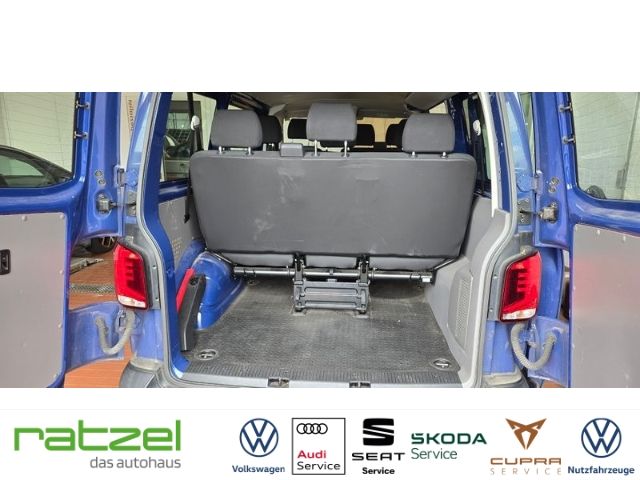 Fahrzeugabbildung Volkswagen Transporter Kombi KR 2.0 TDI Flügeltüren AHK DAB
