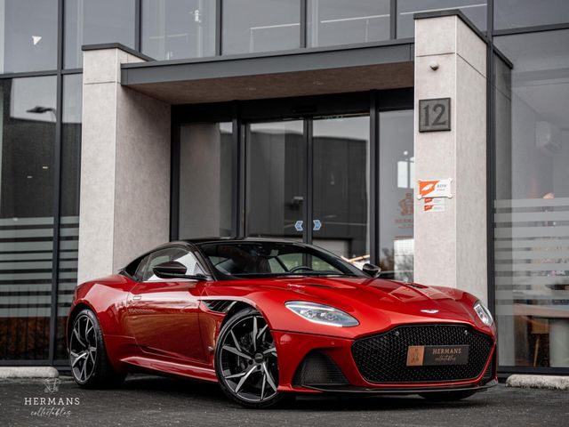 Aston Martin DBS 5.2 V12 Superleggera / Carbon / B&O / First