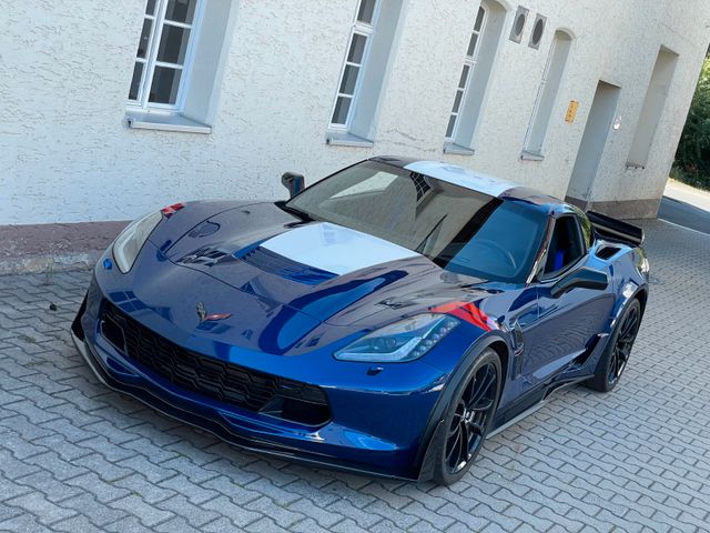 Corvette 3LT Grand Sport wenig KM