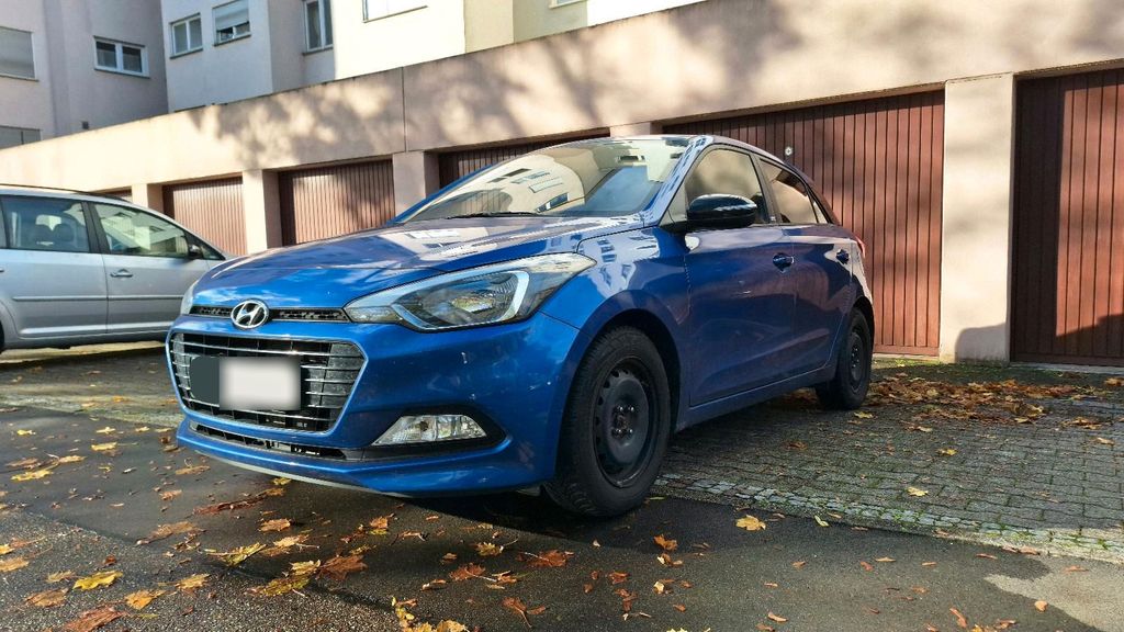 Image of Hyundai i20