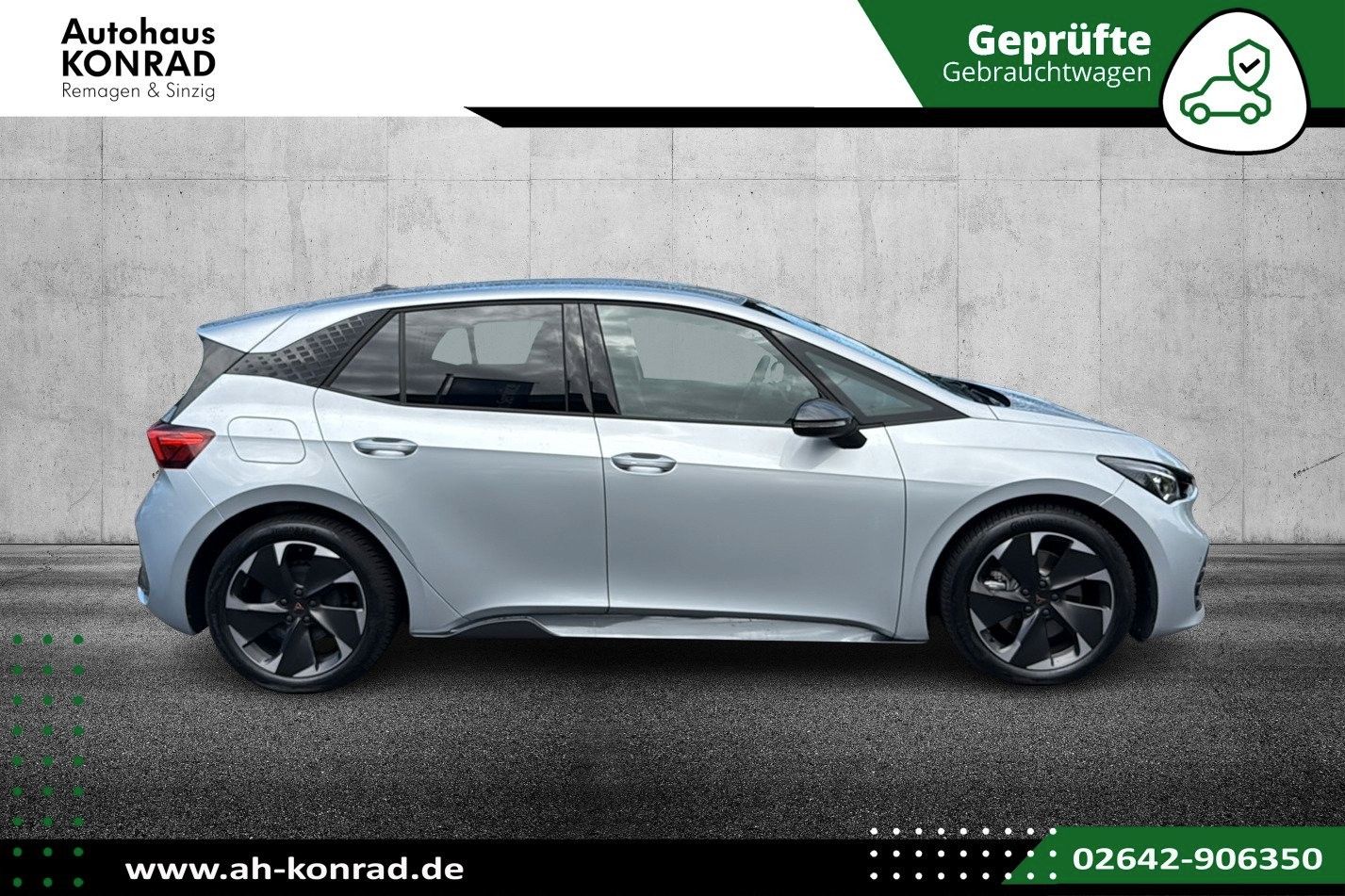 Fahrzeugabbildung CUPRA CupraBorn e-Boost electric170kW*NAVI*CAM*5J.GAR*