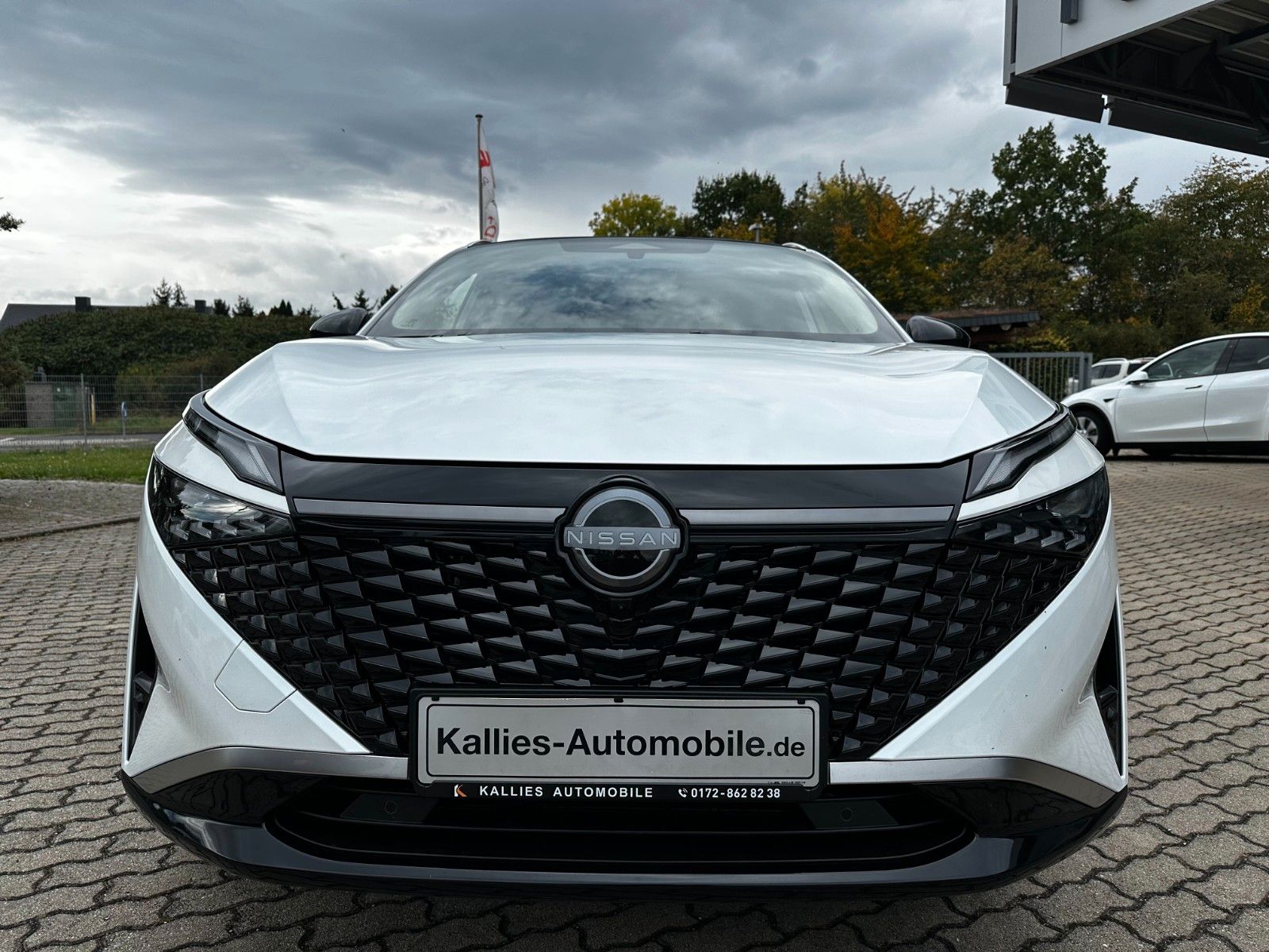 Fahrzeugabbildung Nissan Qashqai Tekna+