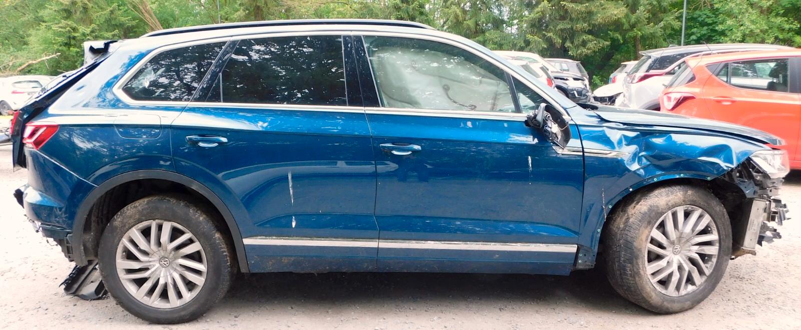 Volkswagen Touareg Elegance 4Motion